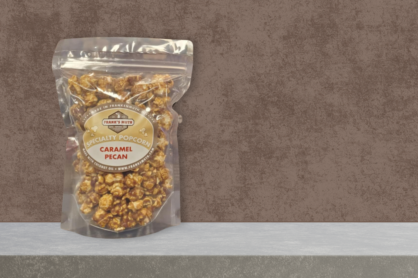 Caramel Pecan Popcorn - Small Bag