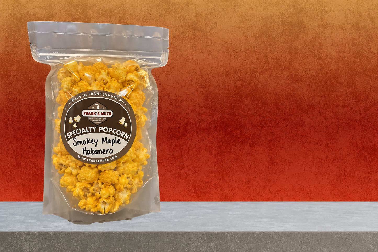 Smokey Maple Habanero - Small Bag