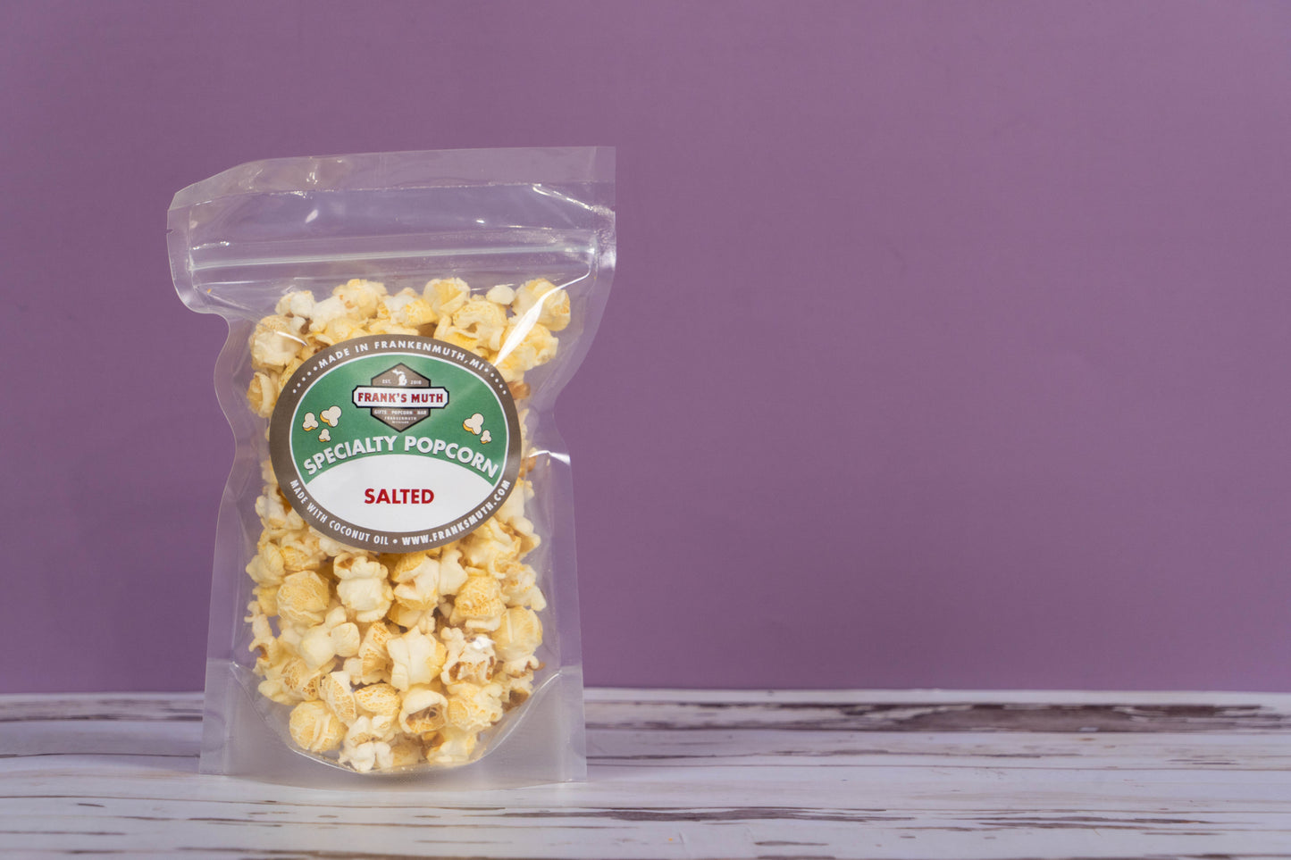 Salted Popcorn - Large Bag