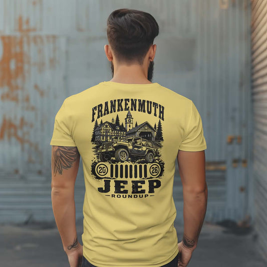 Frankenmuth Jeep Roundup Tee - 2026