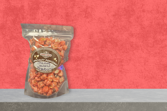 Chocolate Covered Strawberry Popcorn - Small Bag