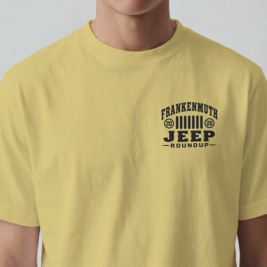 Frankenmuth Jeep Roundup Tee - 2026