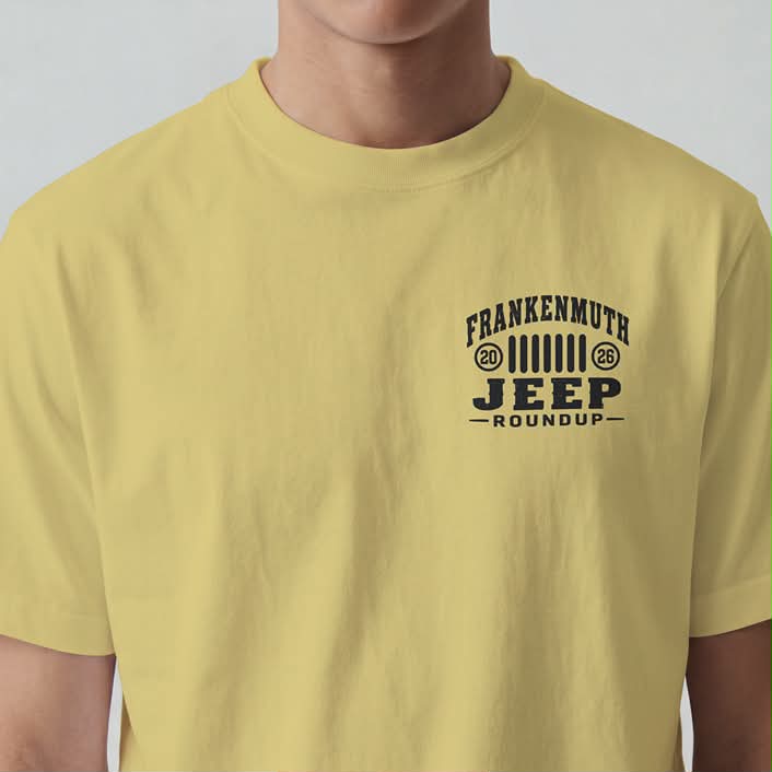 Frankenmuth Jeep Roundup Tee - 2026