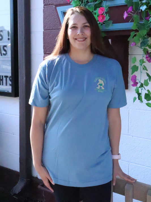 Beer & Pretzel Bigfoot Tee