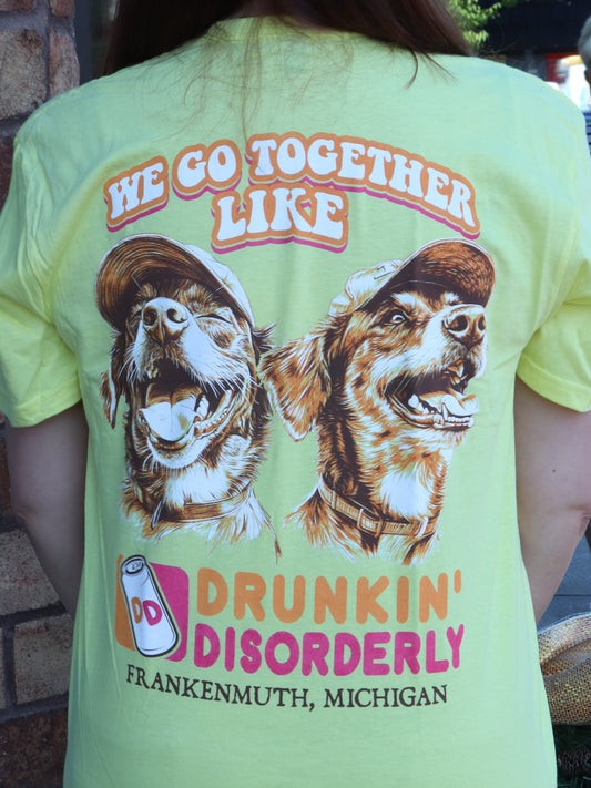 Drunkin' Disorderly Tee
