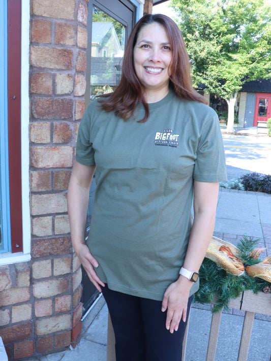 I Saw Bigfoot at Frank’s Muth Tee