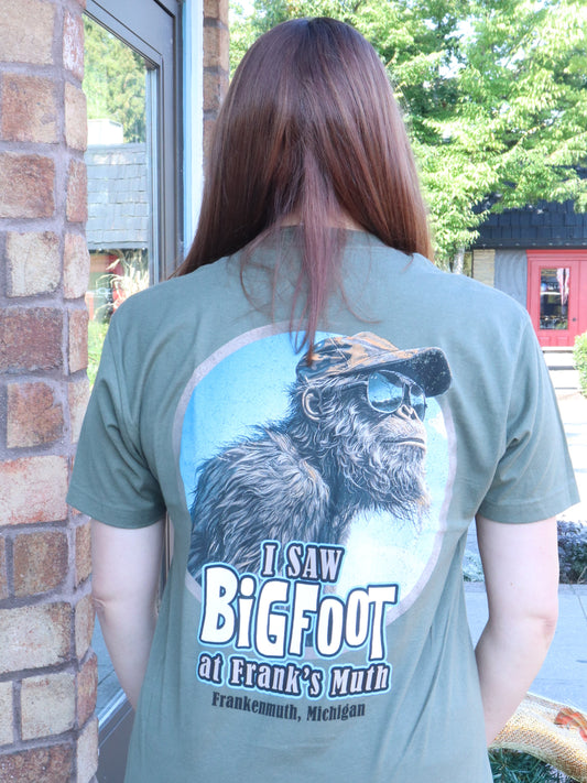 I Saw Bigfoot at Frank’s Muth Tee