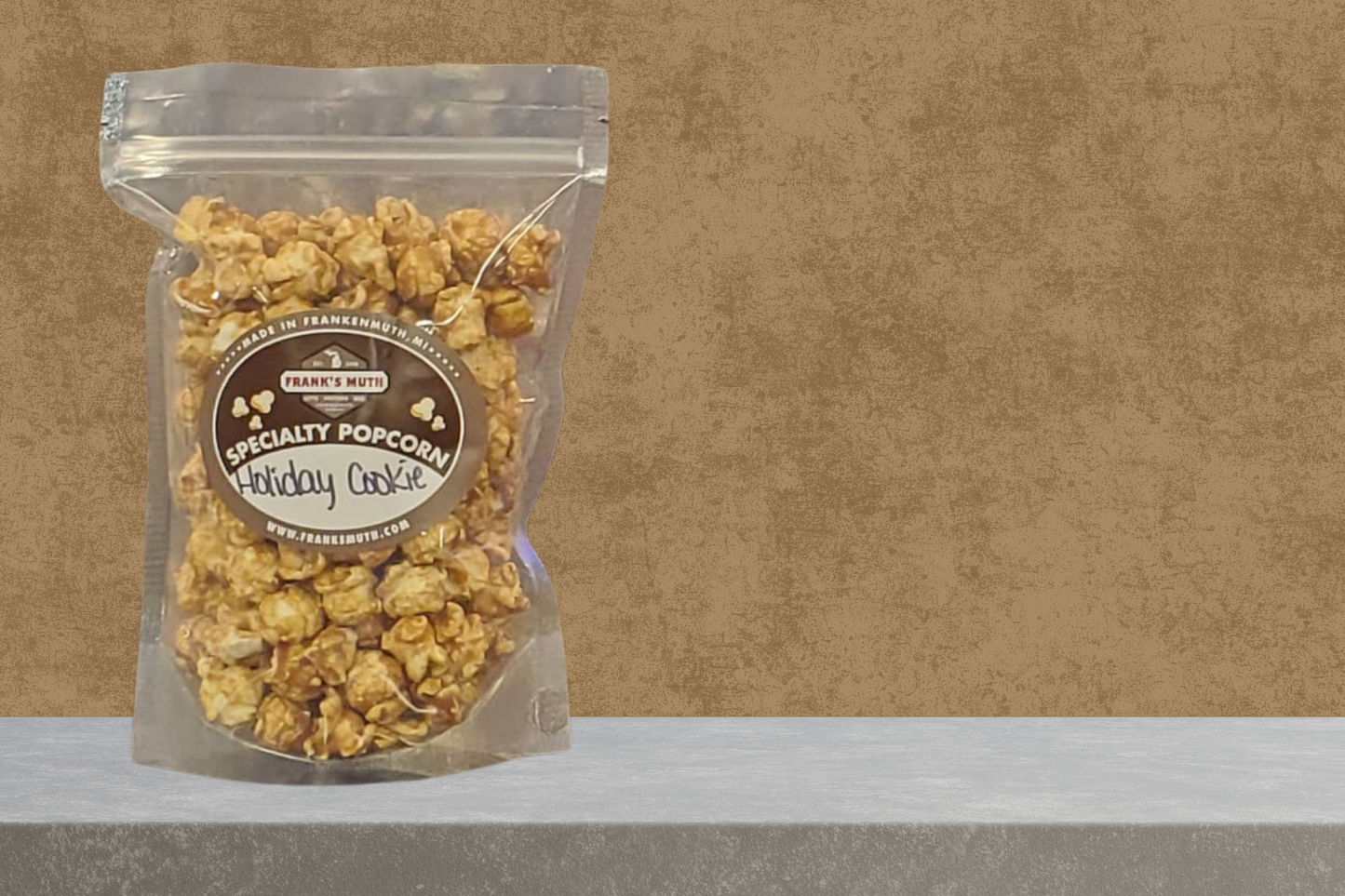 Holiday Cookie Popcorn - Small Bag