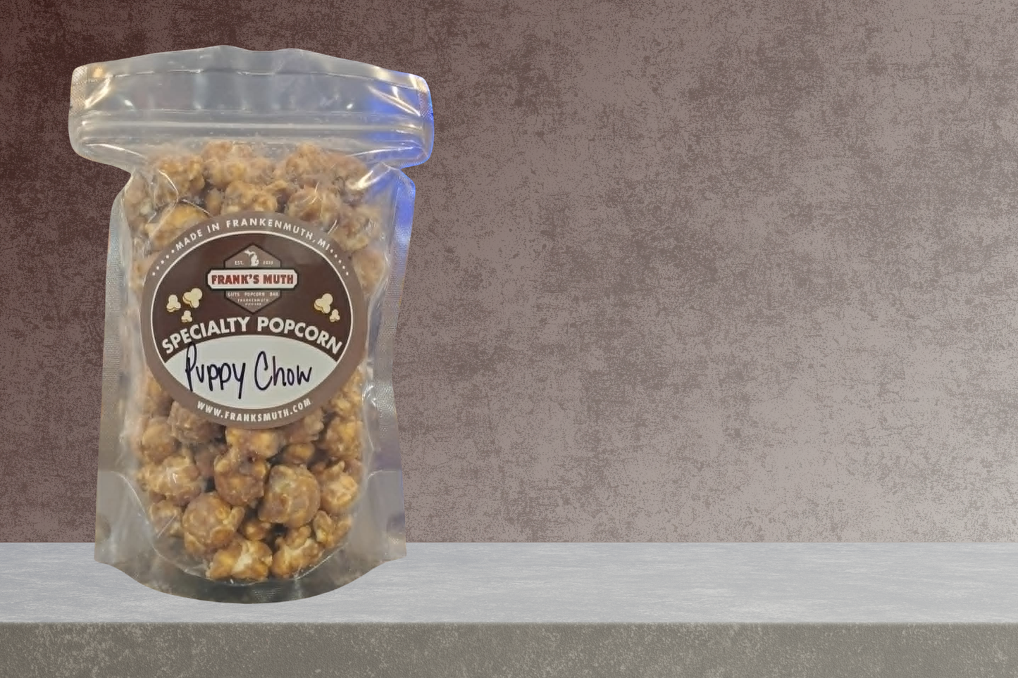 Puppy Chow Popcorn - Small Bag